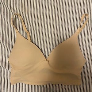 victoria’s secret pink XS wireless push-up bralette
